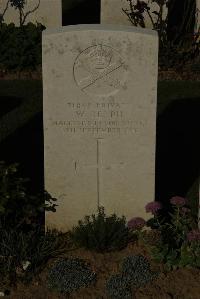 Caterpillar Valley Cemetery Longueval - Relph, W