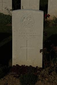 Caterpillar Valley Cemetery Longueval - Richards, A