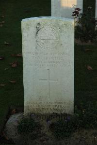 Caterpillar Valley Cemetery Longueval - Ritchie, Thomas Arthur