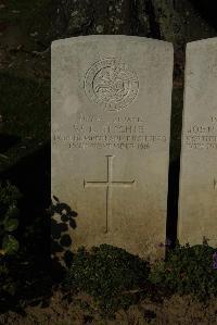 Caterpillar Valley Cemetery Longueval - Ritchie, Wilfrid Lawson