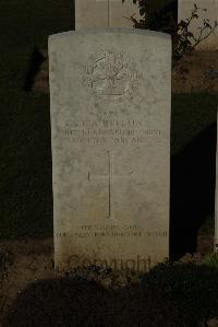 Caterpillar Valley Cemetery Longueval - Ritson, John Andrew