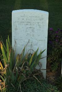 Caterpillar Valley Cemetery Longueval - Robinson, G F