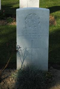 Caterpillar Valley Cemetery Longueval - Robinson, J C