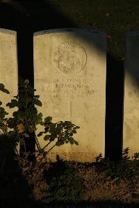 Caterpillar Valley Cemetery Longueval - Robinson, Peter John