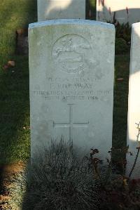 Caterpillar Valley Cemetery Longueval - Rodaway, F