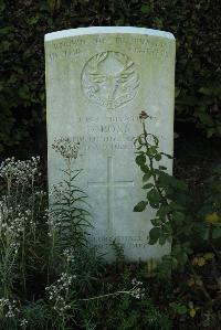 Caterpillar Valley Cemetery Longueval - Ross, D