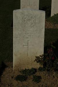 Caterpillar Valley Cemetery Longueval - Rowles, Leonard Arthur John