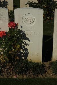 Caterpillar Valley Cemetery Longueval - Rowley, James