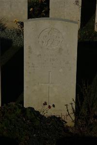 Caterpillar Valley Cemetery Longueval - Rudd, Oliver