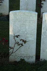 Caterpillar Valley Cemetery Longueval - Rundle, Horace Liberty