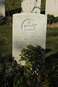 Caterpillar Valley Cemetery Longueval - Rushton, J