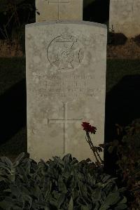 Caterpillar Valley Cemetery Longueval - Russell, H J