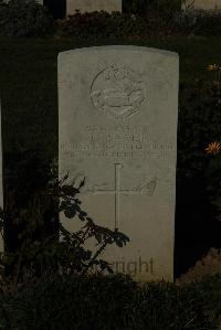 Caterpillar Valley Cemetery Longueval - Sawer, T A