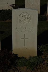 Caterpillar Valley Cemetery Longueval - Scott, Alexander