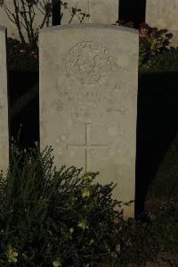 Caterpillar Valley Cemetery Longueval - Scott, S