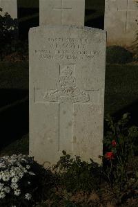 Caterpillar Valley Cemetery Longueval - Scott, V E