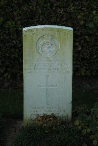 Caterpillar Valley Cemetery Longueval - Sharp, George