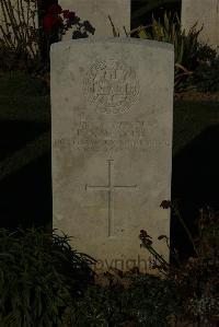 Caterpillar Valley Cemetery Longueval - Sharpe, F S