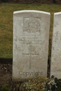 Caterpillar Valley Cemetery Longueval - Sharpe, W