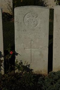 Caterpillar Valley Cemetery Longueval - Sharples, L L