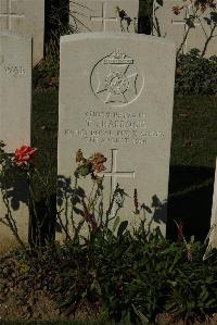 Caterpillar Valley Cemetery Longueval - Sharrock, T