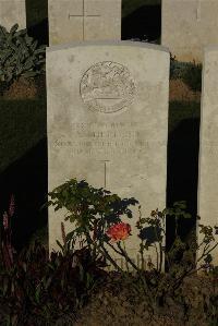 Caterpillar Valley Cemetery Longueval - Sheppard, A