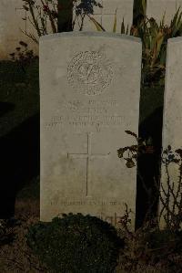 Caterpillar Valley Cemetery Longueval - Sidey, W