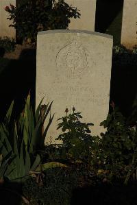 Caterpillar Valley Cemetery Longueval - Simmonds, A