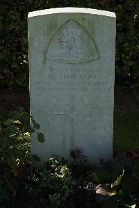 Caterpillar Valley Cemetery Longueval - Simpson, G