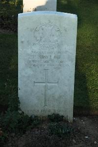 Caterpillar Valley Cemetery Longueval - Sinclair, E