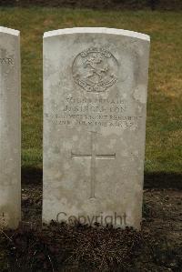 Caterpillar Valley Cemetery Longueval - Singleton, John