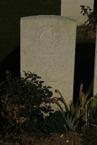 Caterpillar Valley Cemetery Longueval - Slater, Henry James