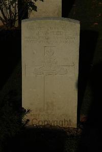 Caterpillar Valley Cemetery Longueval - Slee, John William