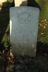 Caterpillar Valley Cemetery Longueval - Smedley, William Alfred