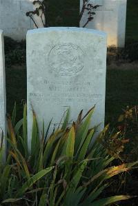 Caterpillar Valley Cemetery Longueval - Smith, A H