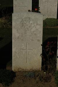 Caterpillar Valley Cemetery Longueval - Smith, Frederick