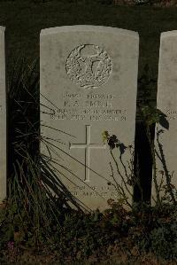 Caterpillar Valley Cemetery Longueval - Smith, Frank Alexander