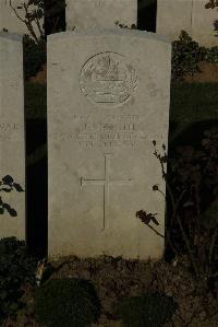 Caterpillar Valley Cemetery Longueval - Smith, J B