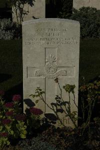 Caterpillar Valley Cemetery Longueval - Smith, J