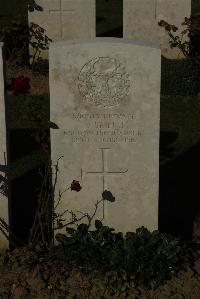 Caterpillar Valley Cemetery Longueval - Smith, J