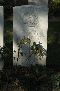 Caterpillar Valley Cemetery Longueval - Smith, Sydney Stanley