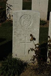 Caterpillar Valley Cemetery Longueval - Smith, Sydney