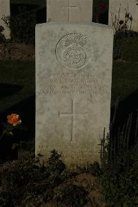 Caterpillar Valley Cemetery Longueval - Southern, Richard Herbert