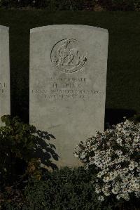 Caterpillar Valley Cemetery Longueval - Spink, H