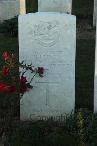 Caterpillar Valley Cemetery Longueval - Stacey, Henry John