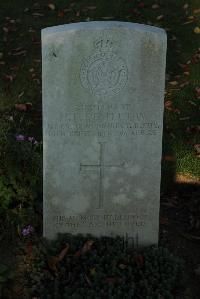 Caterpillar Valley Cemetery Longueval - Stapleton, Harold Frederick