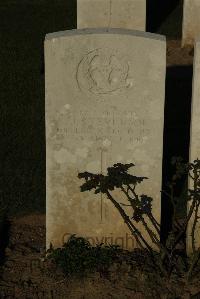 Caterpillar Valley Cemetery Longueval - Stevenson, S J