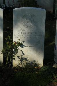 Caterpillar Valley Cemetery Longueval - Streatfield, Edwin Henry