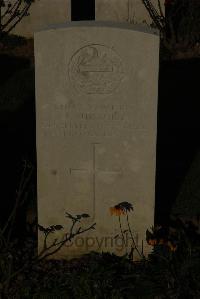 Caterpillar Valley Cemetery Longueval - Sudbury, Stanley