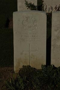 Caterpillar Valley Cemetery Longueval - Sweeney, P